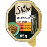 SHEBA gr 85 SALSA Manzo/Tacchino