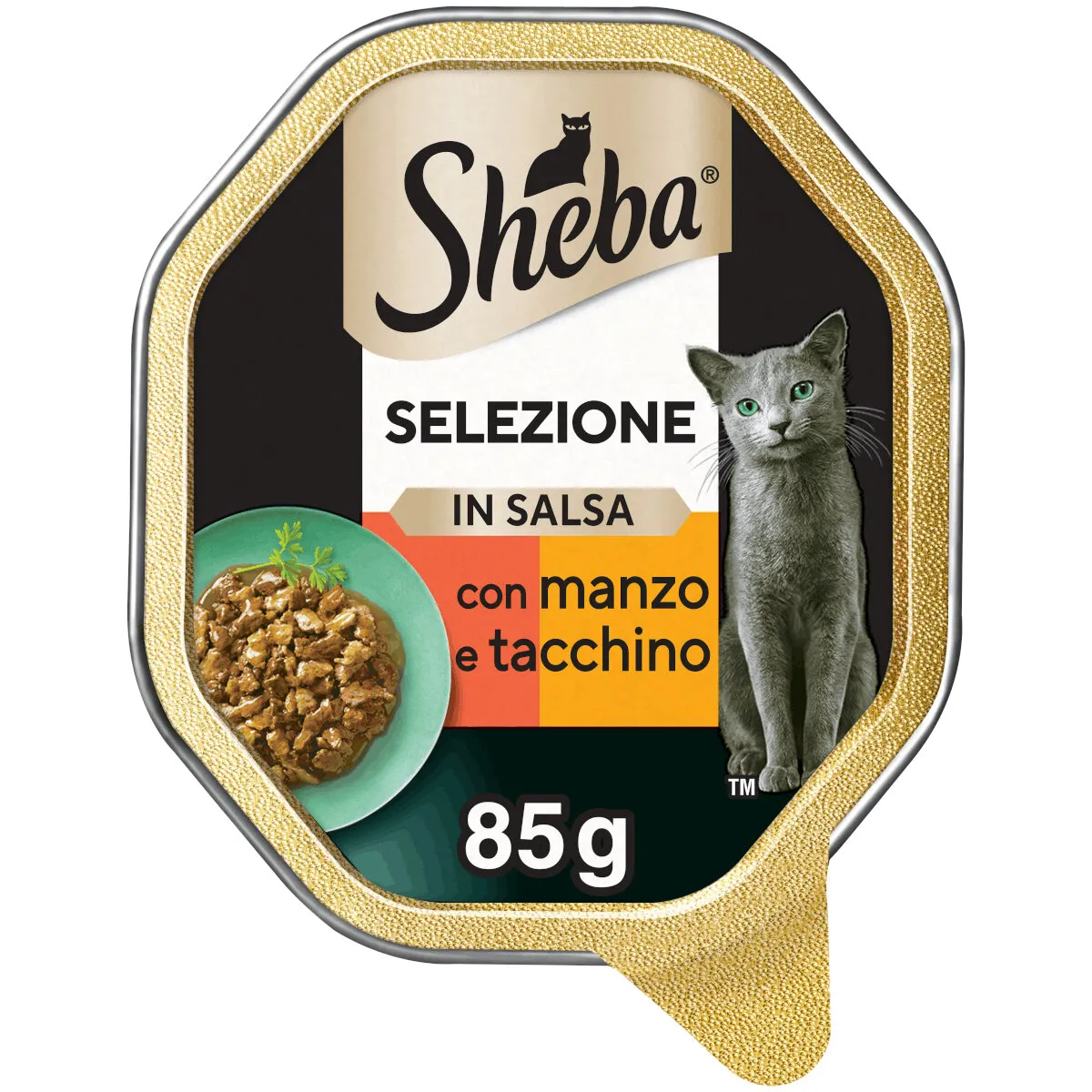 SHEBA gr 85 SALSA Manzo/Tacchino SHEBA gr 85 SALSA Manzo/Tacchino