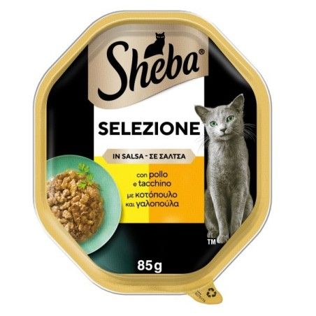SHEBA gr 85 SALSA Pollo/Tacchino