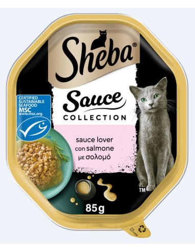 SHEBA gr 85 SOUCE LOVER Salmone