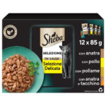 SHEBA MULTIPACK gr 85x12 In salsa