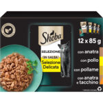 SHEBA MULTIPACK gr 85x12 Sel.Delicata