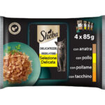 SHEBA MULTIPACK gr 85x40 Sel.Pollo