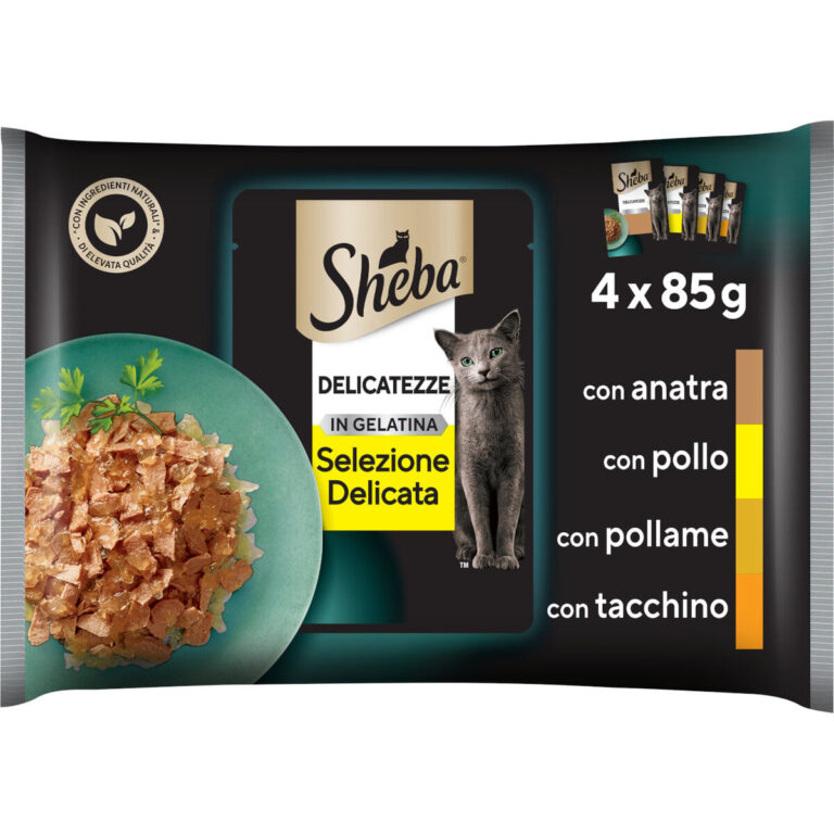 SHEBA MULTIPACK gr 85x40 Sel.Pollo