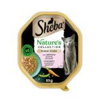 SHEBA NATURE'S SALMONE PISELLI Gr 85