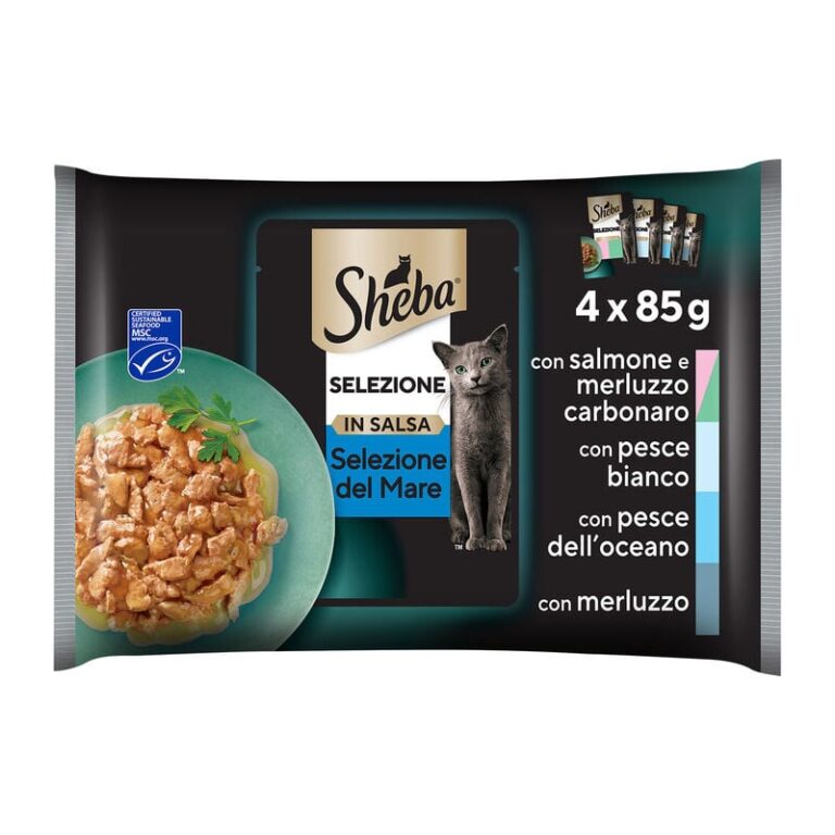SHEBA NC gr 85x4 Selez.Mare Salsa