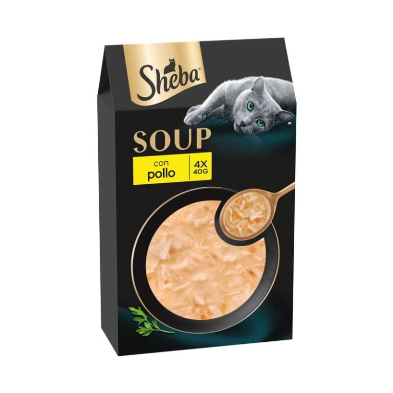 SHEBA SOUPE gr 40x4 Pollo