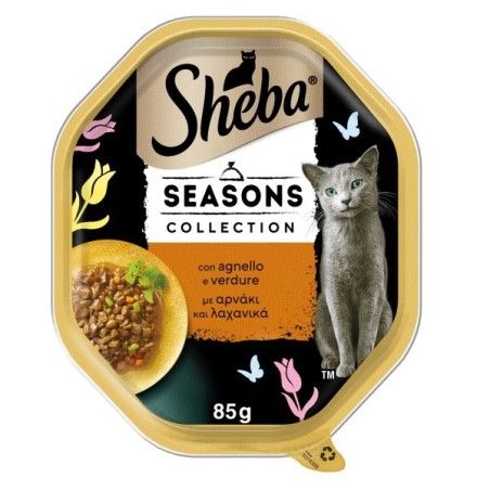 SHEBA TRAY Creaz.Sp. gr 85 Agnello SHEBA TRAY Creaz.Sp. gr 85 Agnello
