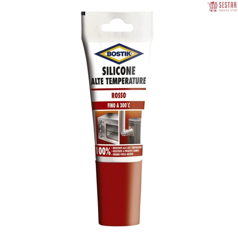 SILICONE ALTE TEMPERATURE ml 60 Bostik