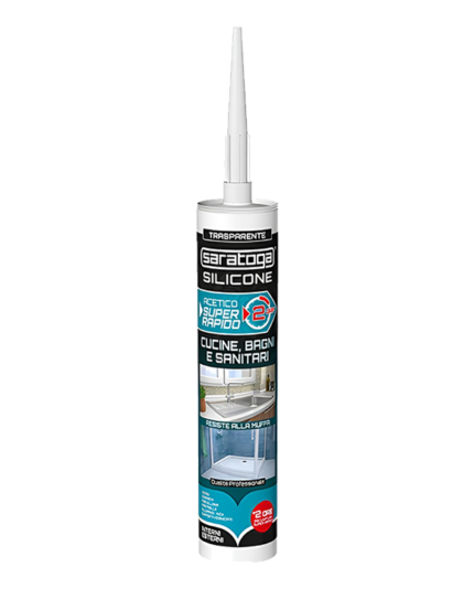 SILICONE ANTIMUFFA RAPIDO BAGNO ml 280