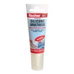 SILICONE MULTIUSO ml 60 Trasp. -Cfg-