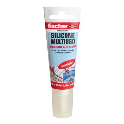 SILICONE MULTIUSO ml 60 Trasp. -Cfg-