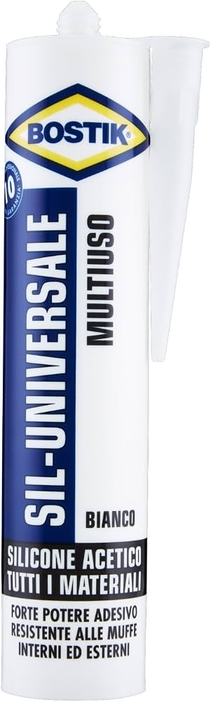 SILICONE UNIVERSALE ml 280 Bianco