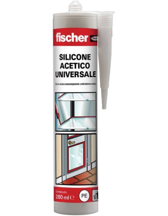 SILICONE UNIVERSALE ml 280 Trasparente