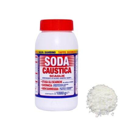 SODA CAUSTICA SCAGLIE kg 1