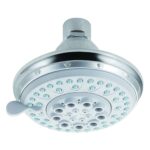 SOFFIONE DOCCIA 5 GETTI ANTICALCARE
