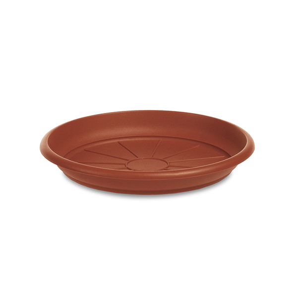 SOTTOVASO GRECIA Cm 37 terracotta