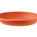 SOTTOVASO MEDEA cm 36 Terracotta