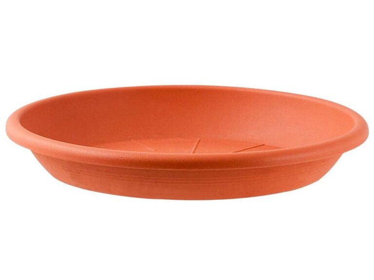 SOTTOVASO MEDEA cm 52 Terracotta