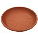 SOTTOVASO MEDEA cm 56 Terracotta