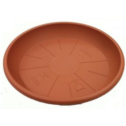 SOTTOVASO MEDEA cm 56 Terracotta
