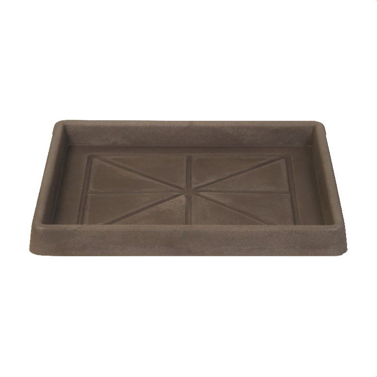 SOTTOVASO QUADRO UNI SAUCER 30x30 Terrac