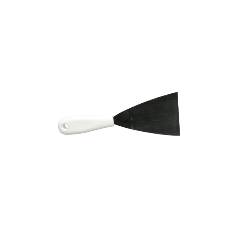 SPATOLA ACCIAIO c/SGORBIA mm 80