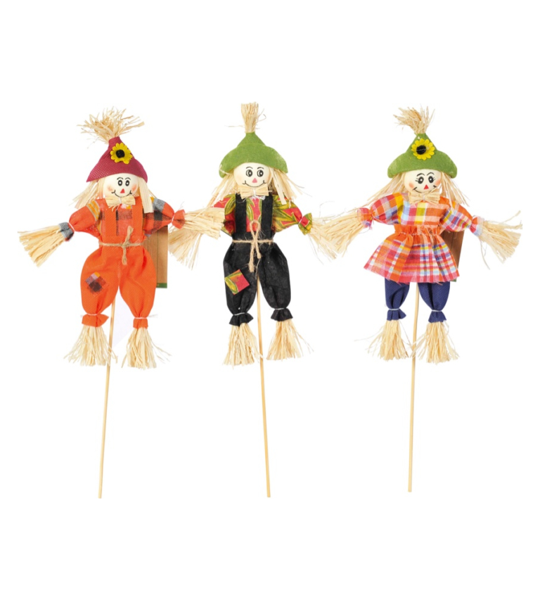 SPAVENTAPASSERI DECORATIVI cm 35
