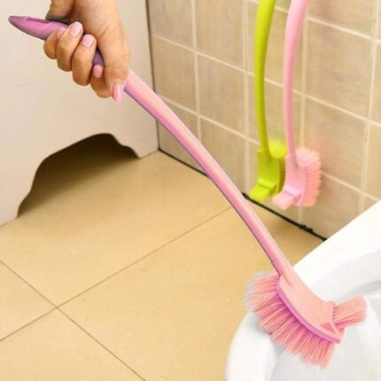 SPAZZOLA PLASTICA PER ANGOLO