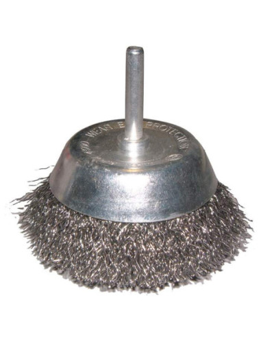 SPAZZOLA TAZZA PERNIO mm 75 Axel