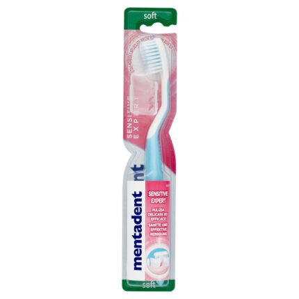 SPAZZOLINO MENTADENT SENSITIVE Soft