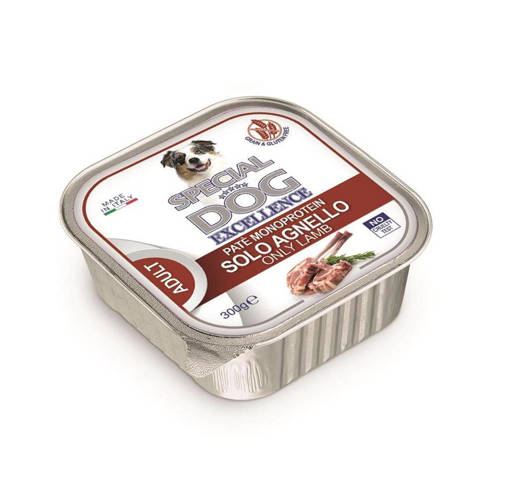 SPECIAL DOG EXCELLENCE gr 300 Agnello