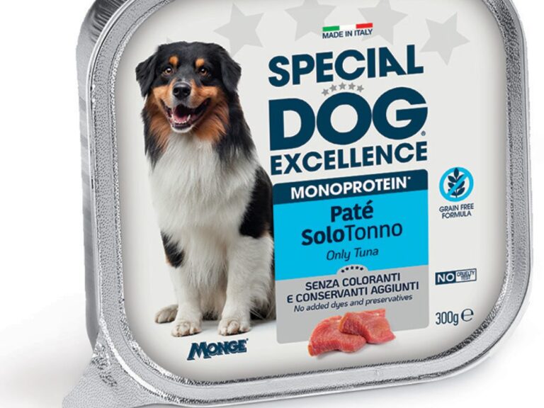 SPECIAL DOG EXCELLENCE gr 300 Tonno