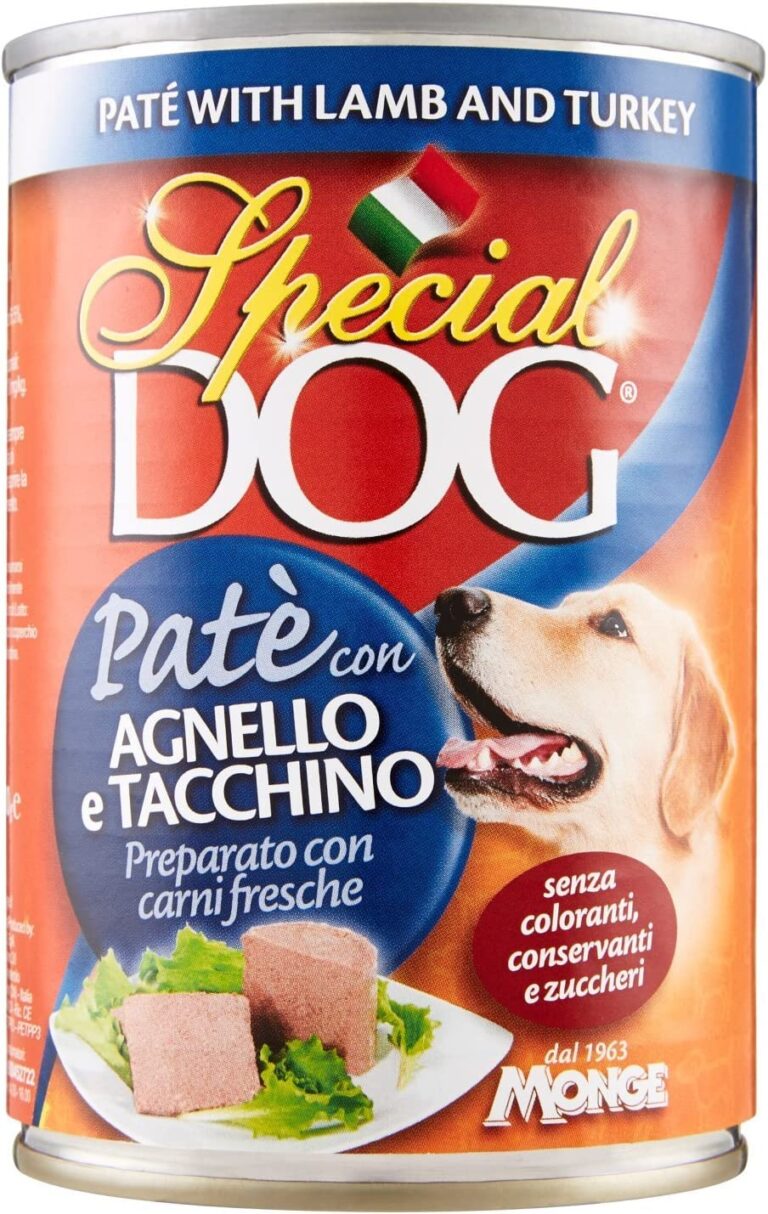 SPECIAL DOG gr 400 Patè