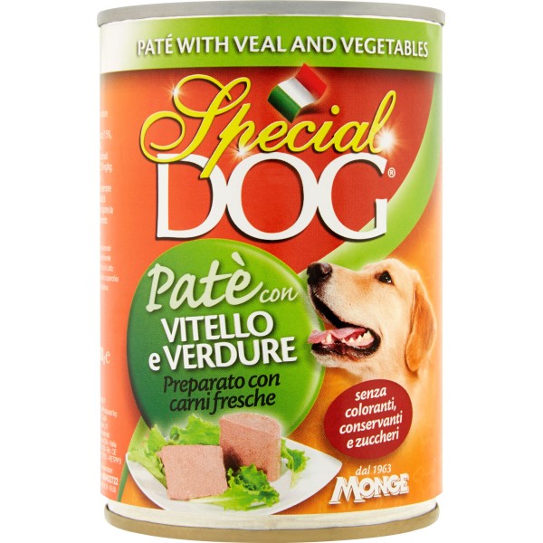 SPECIAL DOG gr 400 Patè