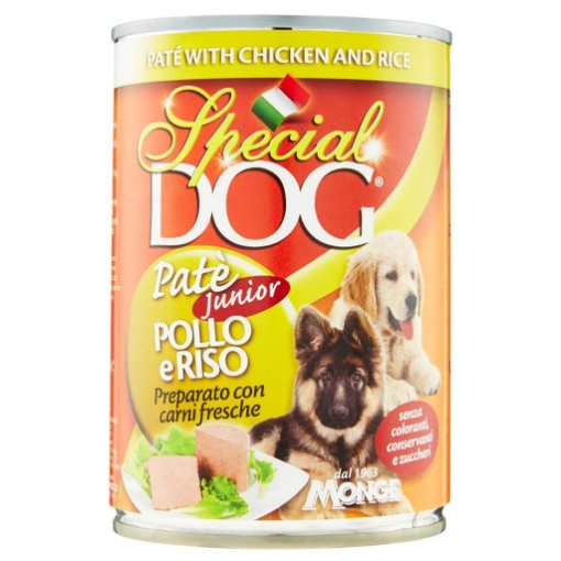 SPECIAL DOG JUNIOR gr 400 Patè