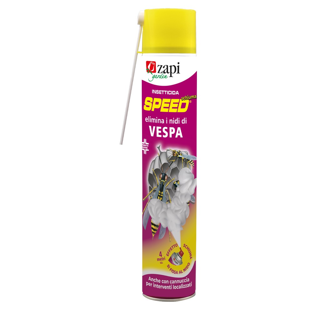 SPEED VESPE SCHIUMA NIDI ml 750 Zapi SPEED VESPE SCHIUMA NIDI ml 750 Zapi