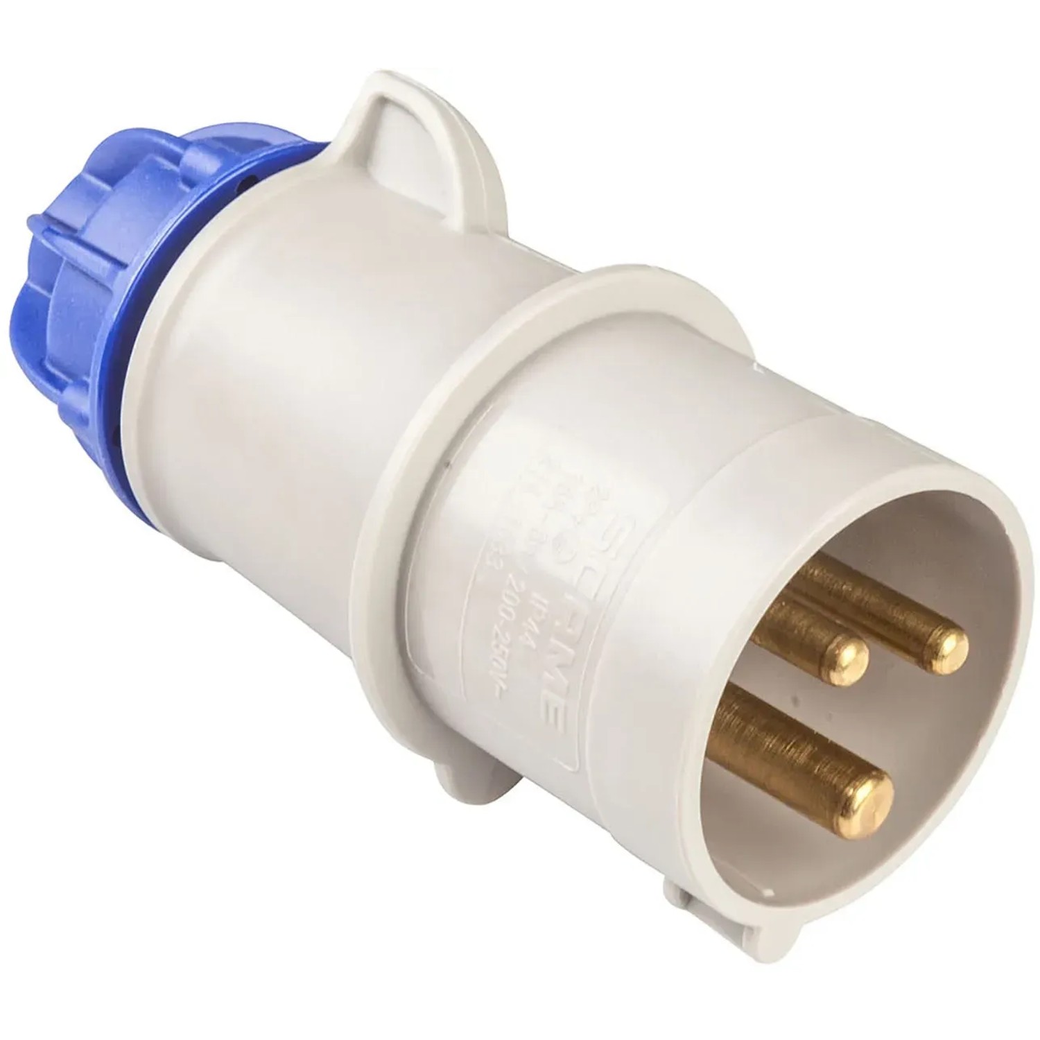 SPINA MOBILE IND.CEE 2P+T Blu 250V 16A SPINA MOBILE IND.CEE 2P+T Blu 250V 16A