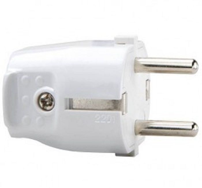 SPINA SCHUKO 16A Bianca 30021
