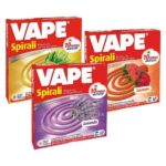 SPIRALI ZANZARIFUGHE Pz.10 Vape