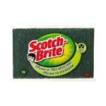 SPUGNA SCOTCH BRITE Verde Strof. Pz.3