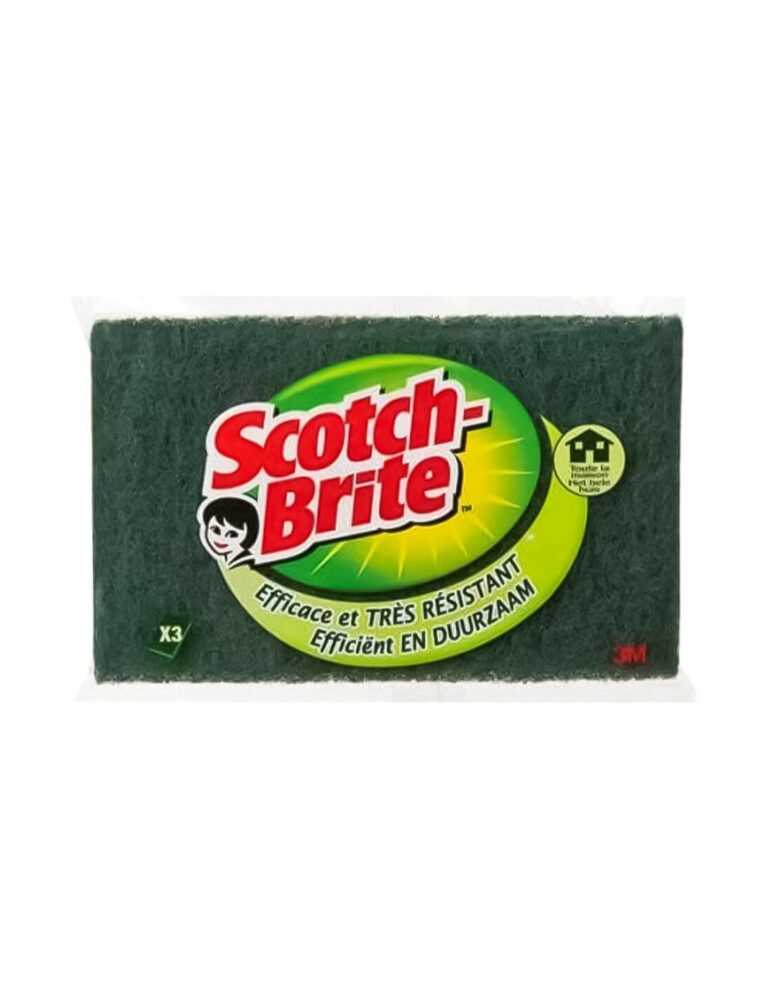 SPUGNA SCOTCH BRITE Verde Strof. Pz.3