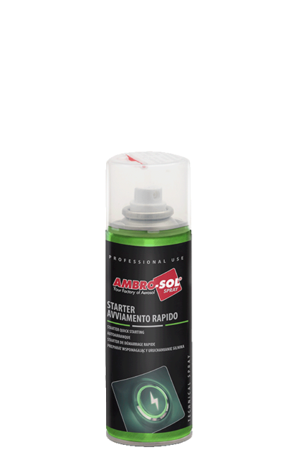 STARTER PER AVVIAMENTO SPRAY ml 200