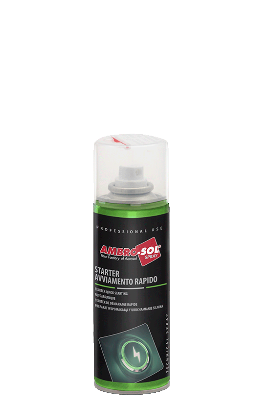 STARTER PER AVVIAMENTO SPRAY ml 200