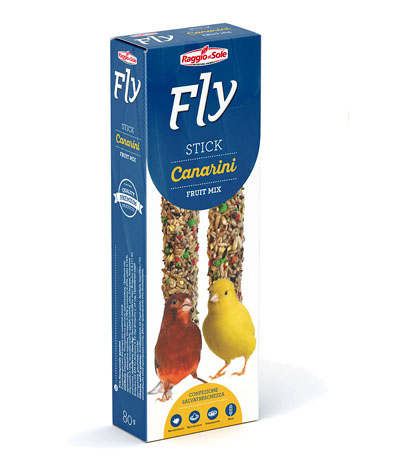 STICK CANARINI FRUIT MIX gr 80