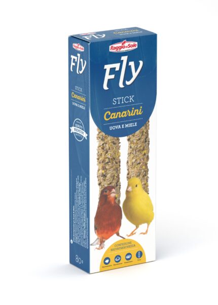 STICK CANARINI gr 80 Uova/Miele