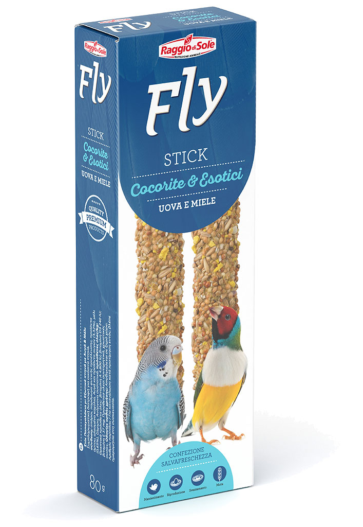 STICK COCO&ESO gr 80 Fruit Mix