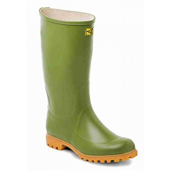 STIVALI GOMMA GINOCCHIO Verde Tg.42