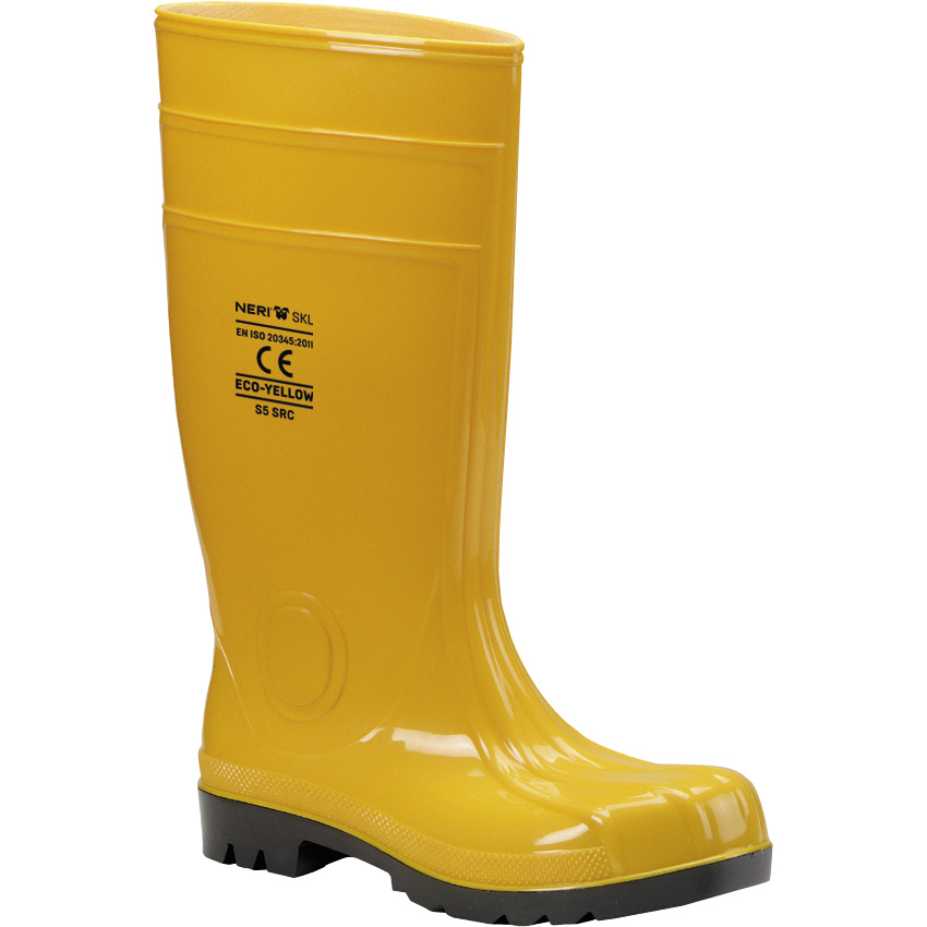 STIVALI PVC GIALLI P/Lamina STIVALI PVC GIALLI P/Lamina