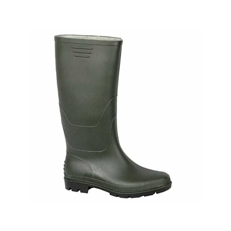STIVALI PVC GINOCCHIO DANE mis 38 Verde